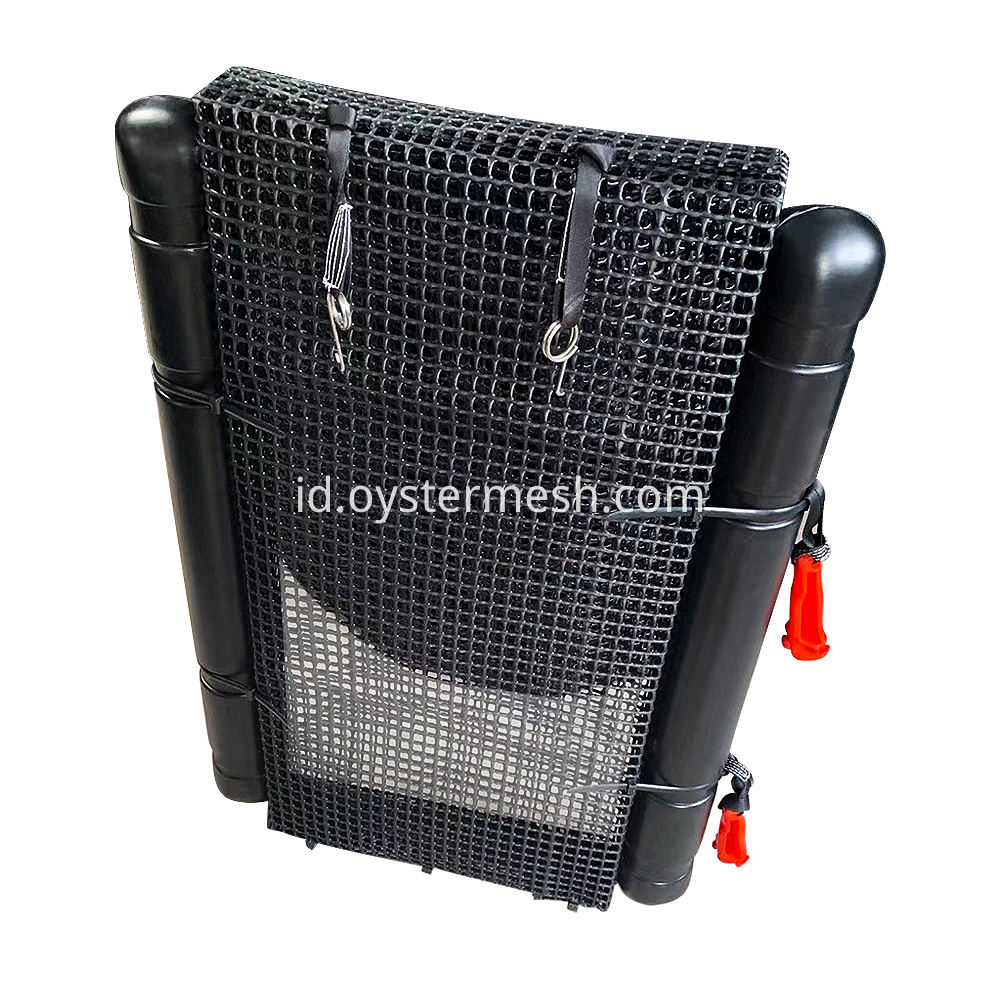 Tas Grow-Out Oyster Mengambang Floating Oyster Grow-Out Bag